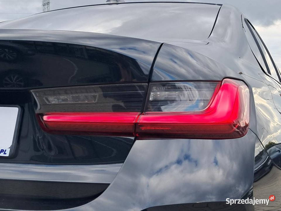 BMW SERIA 3 2023r FV23 IWŁ ASO LED Tempomat Seria 3 Tychy sprzedam