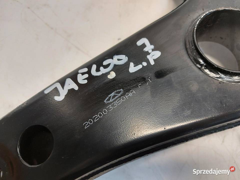 Jaecoo 7 PHEV 2025r wahacz lewy przód przedni