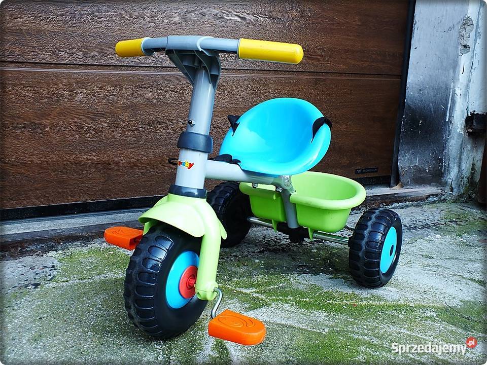 Rowerek dziecięcy trójkołowy Smoby Lekki i Smoby Żary sprzedam