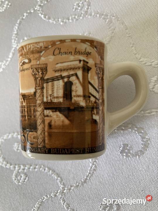 Kubek Ceramiczny Mini Kebeczek Vintage Czerwionka-Leszczyny