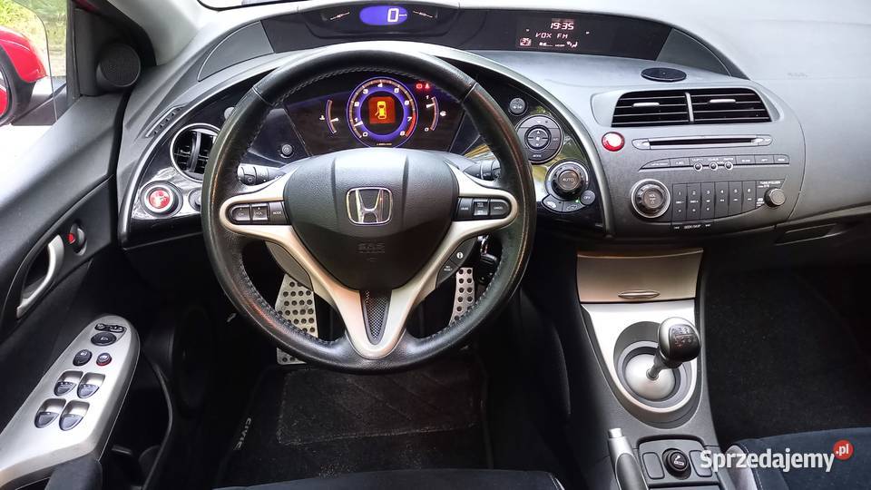 Honda Civic Sport 18 benzyna 140 dolnośląskie sprzedam