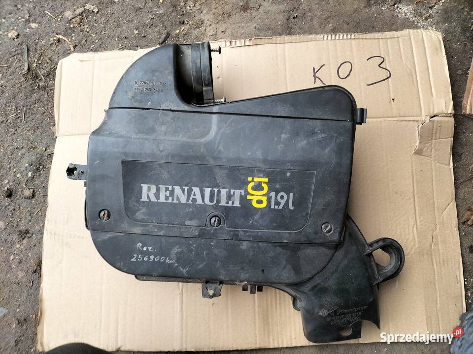 RENAULT OPEL NISSAN 19DCI OBUDOWA FILTRA Kamień-Kolonia