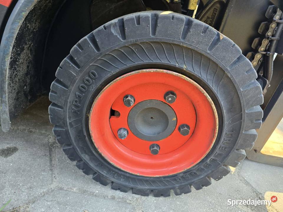 LINDE H16T02 2019 import Niemcy Godziesze Małe