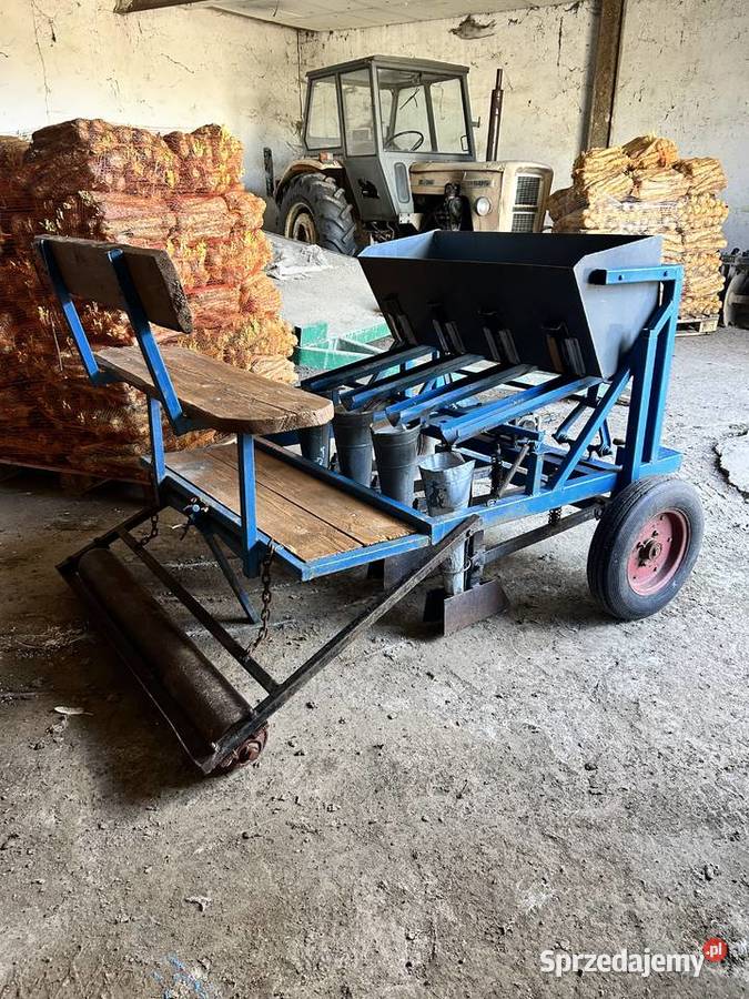 Sprzedam sadzarkę do cebuli Topola