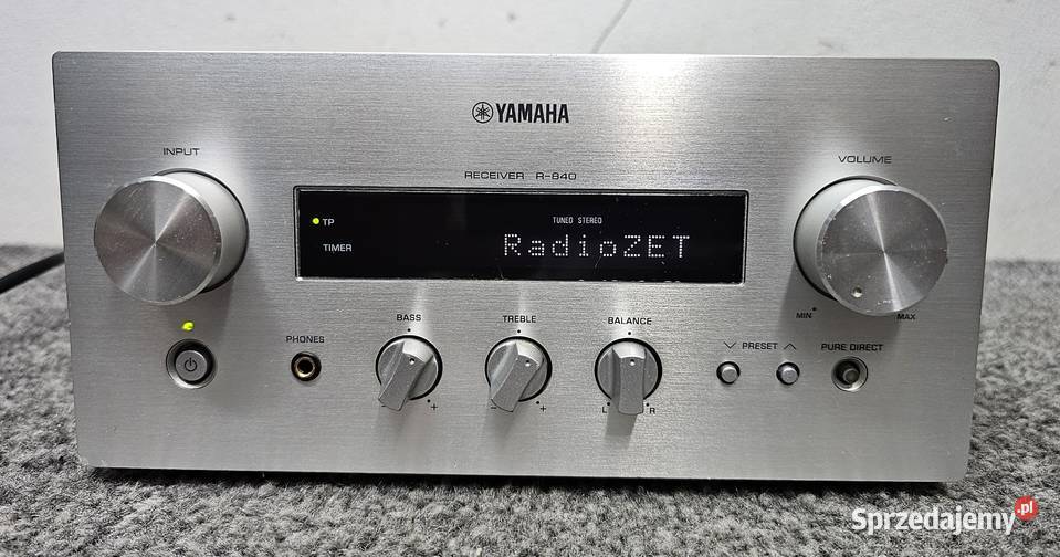 Yamaha PianoCraft R840 MCR840 SILVER Kraków