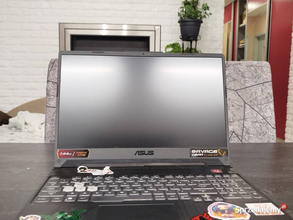 Sprzedam Asus Tuf gaming F15 RTX3050 I5 11400F sprzedam