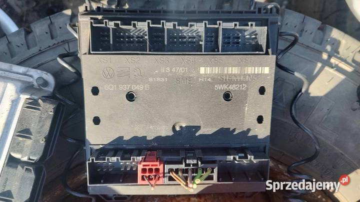 Moduł komfortu Seat Ibiza III 6Q1937049B Wyposażenie elektryczne Książ Wielkopolski sprzedam