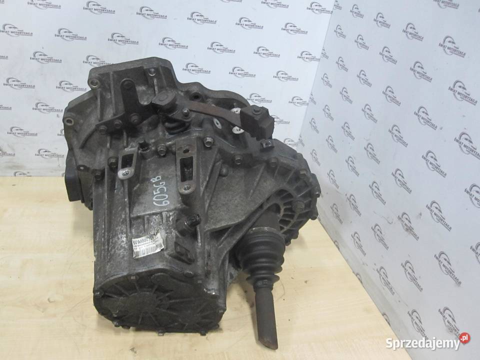 LDV MAXUS 25 CRD 09r Manualna skrzynia biegów świętokrzyskie sprzedam