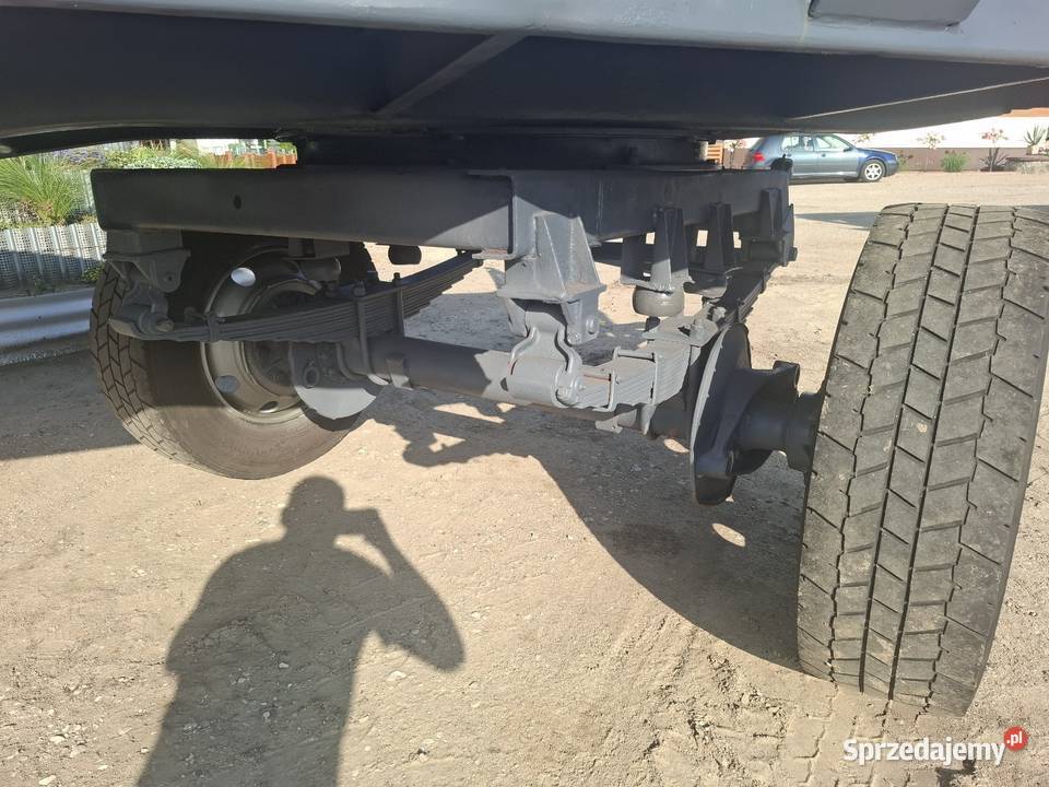 Przyczepa Laweta do bel