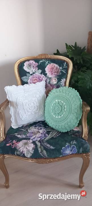 Poduszki dekoracyjne szydełkowe Pozostałe