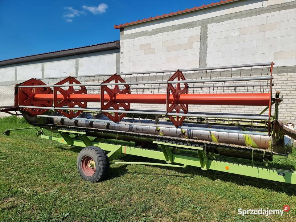 Sprzedam kombajn Claas mega 218 Maszyny rolnicze Ostrów Mazowiecka