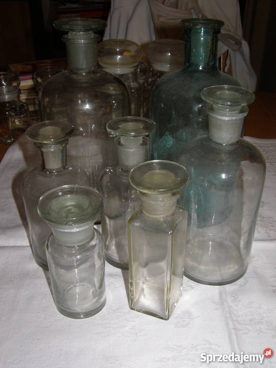 stare butelki aptecznebuteleczki Zegrze