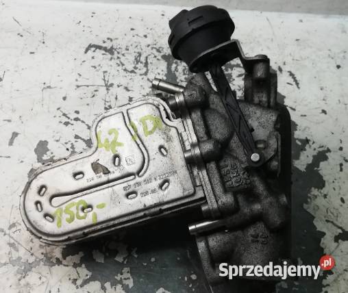 Chłodnica spalin VW 42 TDI 057131512K Zawieszenie silnika Suchedniów