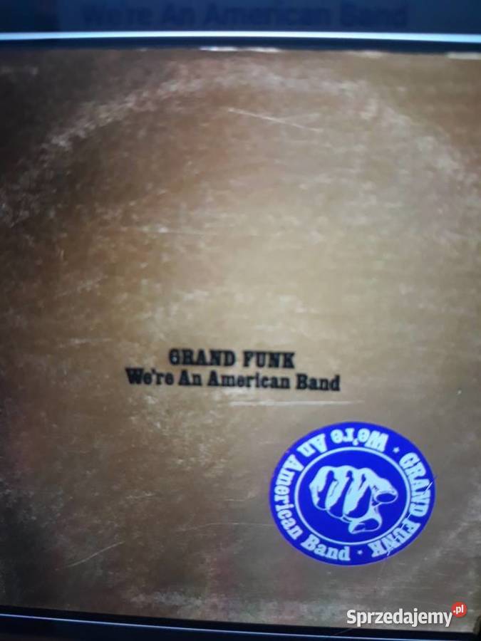 Archiwum hard rocka GRAND FUNK RAILROAD We where płyta winylowa Rzeszów