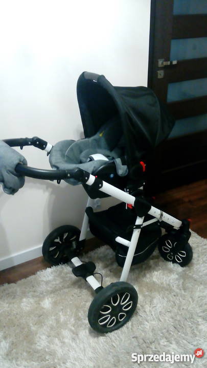 Junior Maximo wózek 3w1 Rozkładane siedzisko  Gdańsk sprzedam