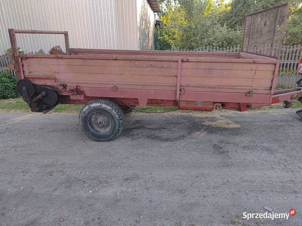 Sprzedam rozrzutnik obornika jednoosiowy
