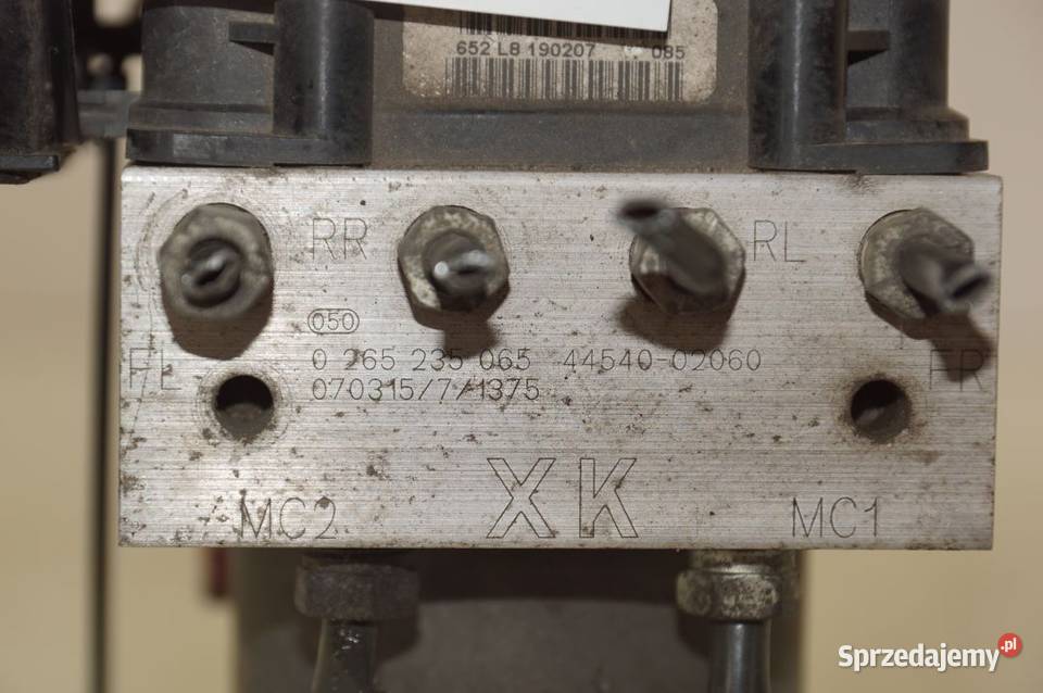 4454002060 TOYOTA AURIS I POMPA ABS HAMULCOWA Lipno sprzedam