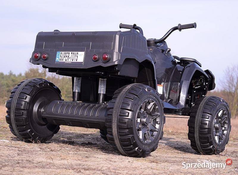 BAWIBUS Autko na akumulator MEGA WIELKI QUAD