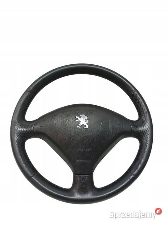 KIEROWNICA SKÓRZANA Peugeot 307 I 20012008