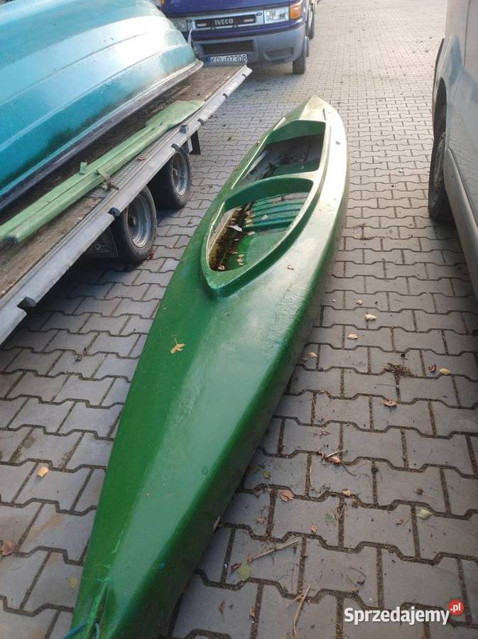 Łdka i kajak Przasnysz