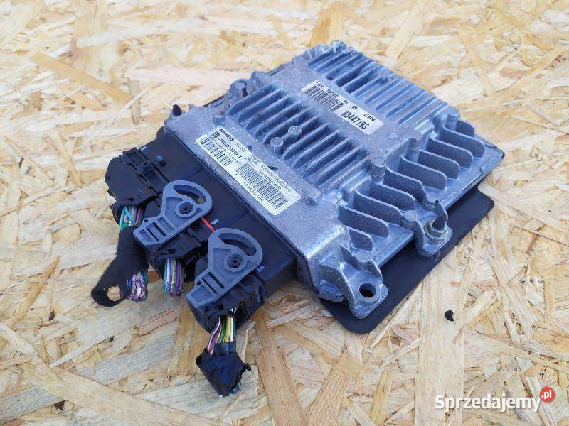 STEROWNIK SILNIKA KOMPUTER PEUGEOT 307 20 HDI Gliwice