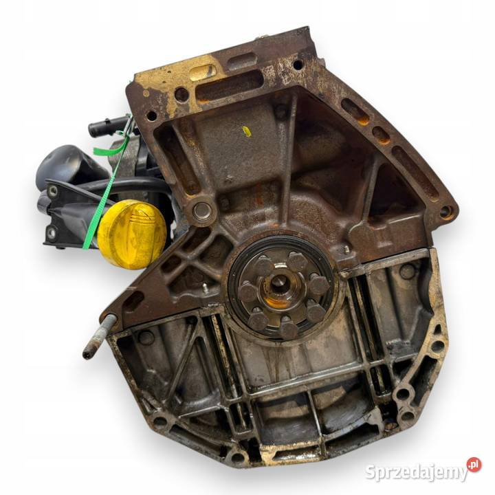 DÓŁ SILNIKA K9K282 Nissan Qashqai J10 15 DCI 106 lubelskie Chełm