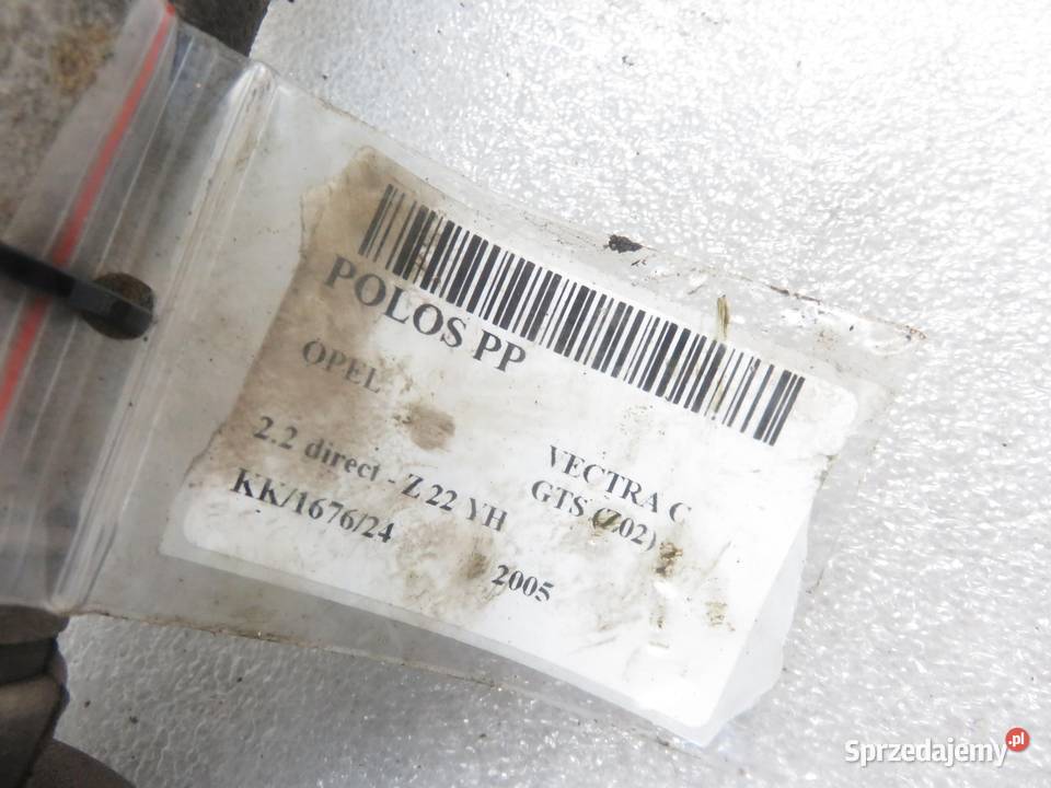PÓŁOŚ PRAWA PRZEDNIA VECTRA C 22 direct Półosie małopolskie