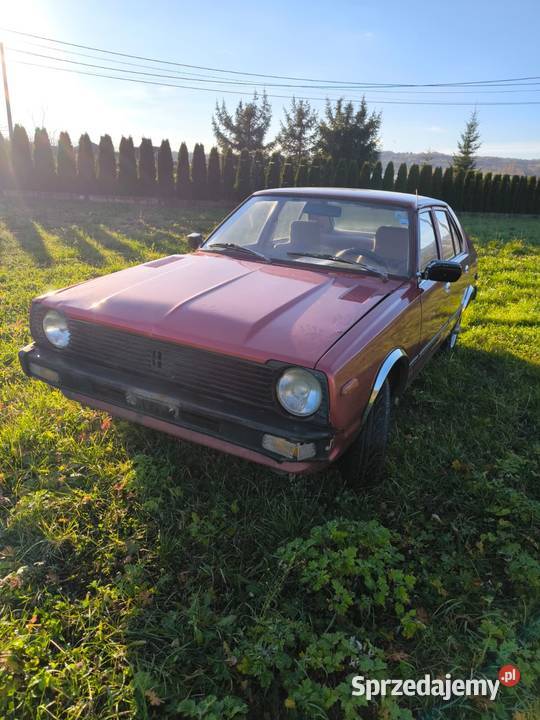 Datsun 100A Cherry SED Rok produkcji 1975 Nowy Sącz
