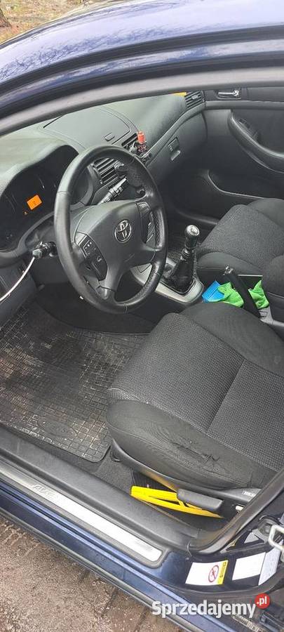 Toyota Avensis T25 20 d4d 2007r Siedlce