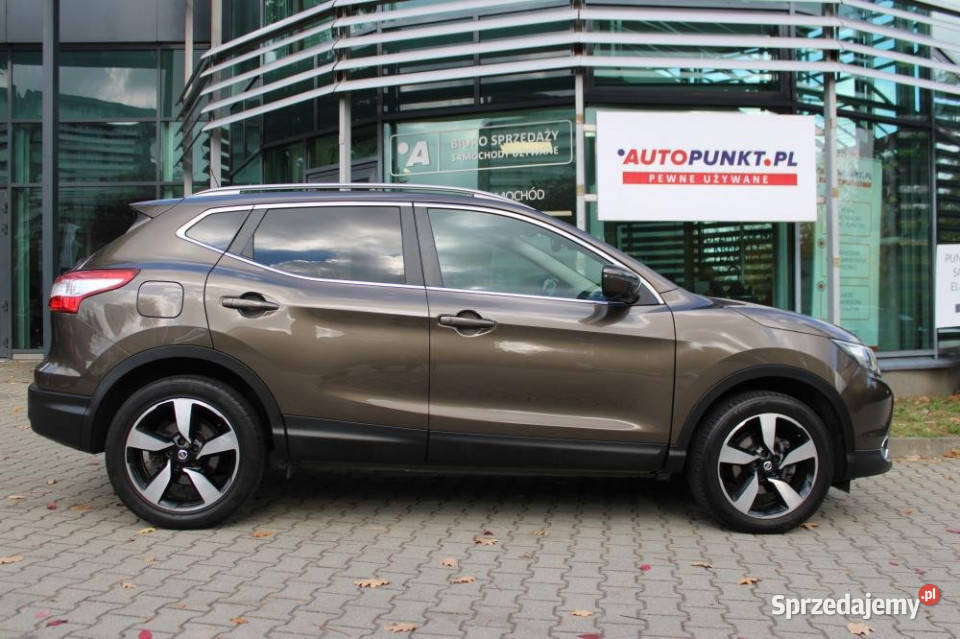 NISSAN Qashqai 2017r Salon ASO FV23 Panorama Chorzów