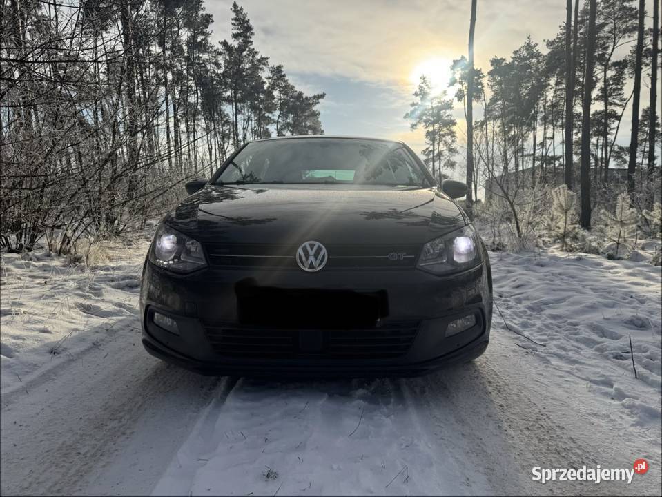 VW Polo BlueGT 14 TSI DSG jedyne takie w kurtyny powietrzne Gniezno
