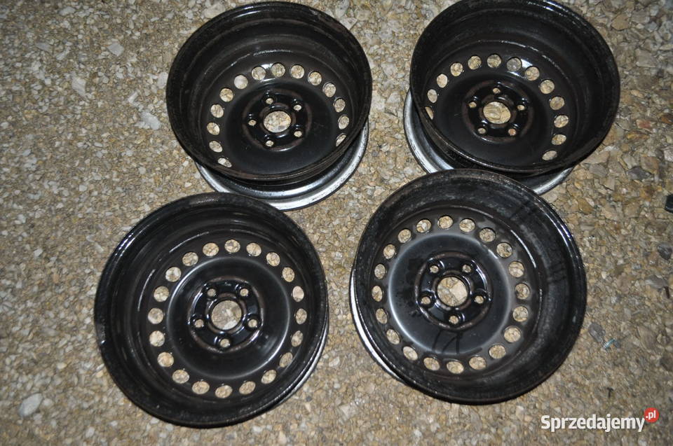 Felgi vw transporter t5 t6 16 65j 5x120 Ostrowy nad Okszą