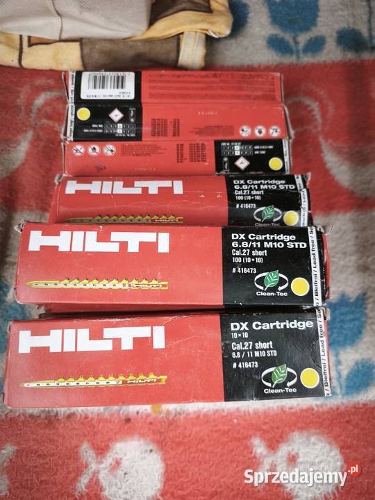 Osadzak prochowy Hilti dx460 Szczecin