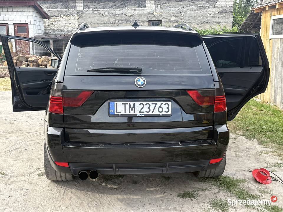 BMW x3 e83 Tomaszów Lubelski