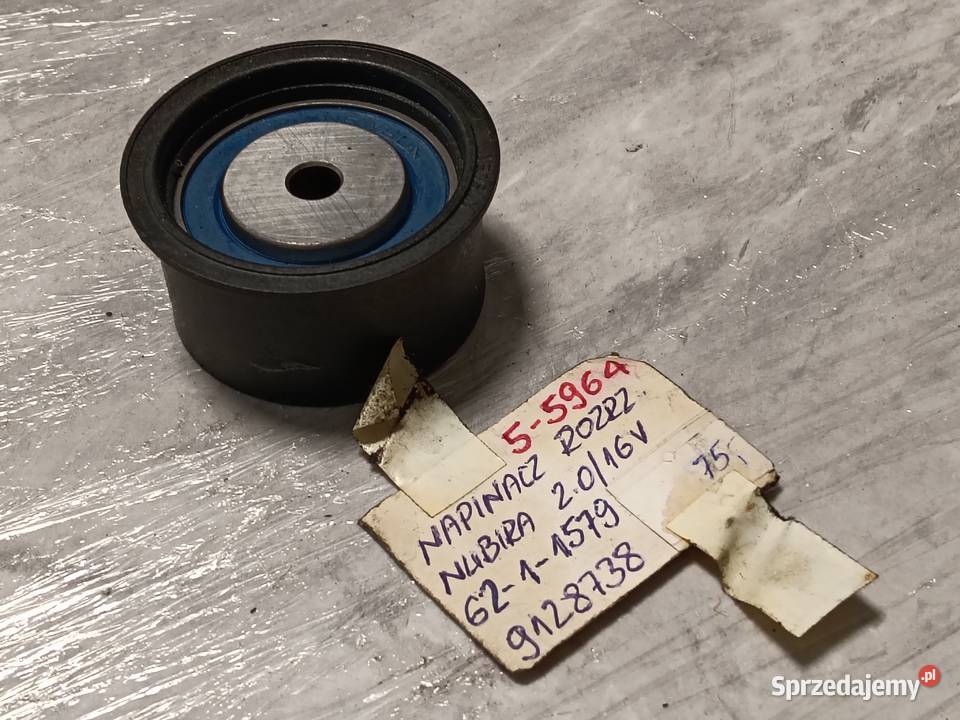 Rolka paska rozrządu Daewoo Nubira 16 16V Chorzów sprzedam