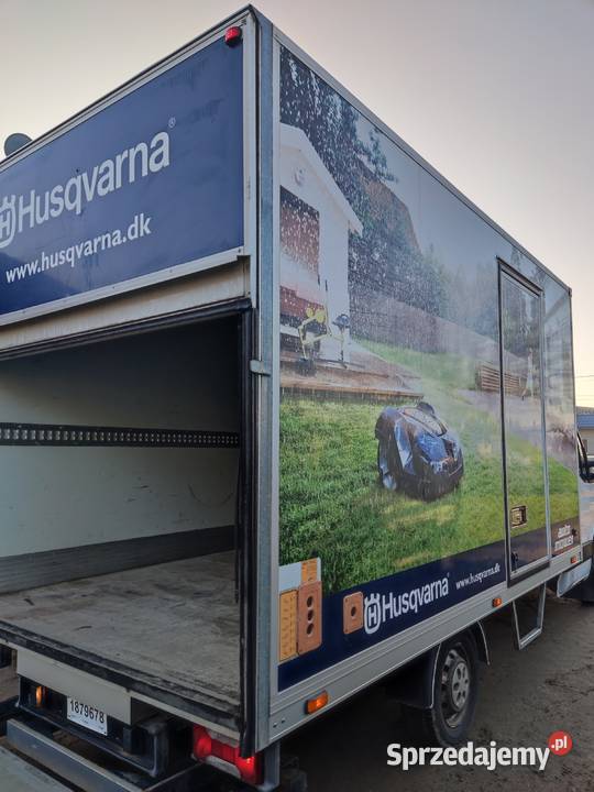 Kontener z windą Iveco Kawęczyn