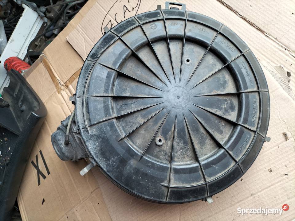 AUDI 80 B4 80B4 20 048129607A REZONATOR PODSTAWA