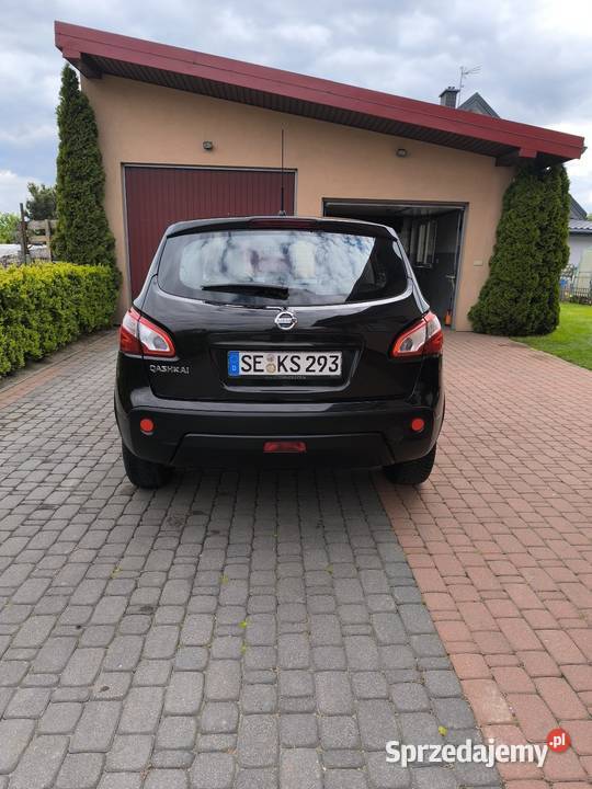 Nissan Qashqai 16 benzyna Augustów
