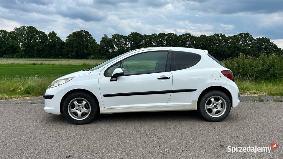 Peugeot 207 van 14 HDI Vat1 klimatyzacja faktura manualna 207 Mińsk Mazowiecki