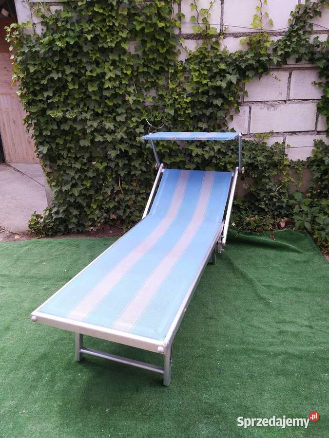 Krzesło leżak ogrodowy Głogów