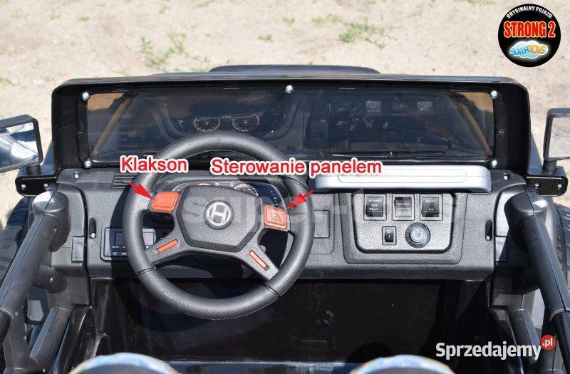 MEGA JEEP PERFECT 002 EXCLUSIVE 4x4 WOLNY START Toruń