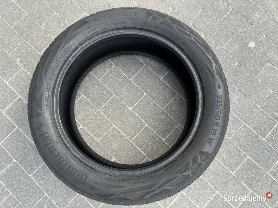 4x Continental EcoContact6 23550R9 50 Opony i felgi Gołębiewko sprzedam