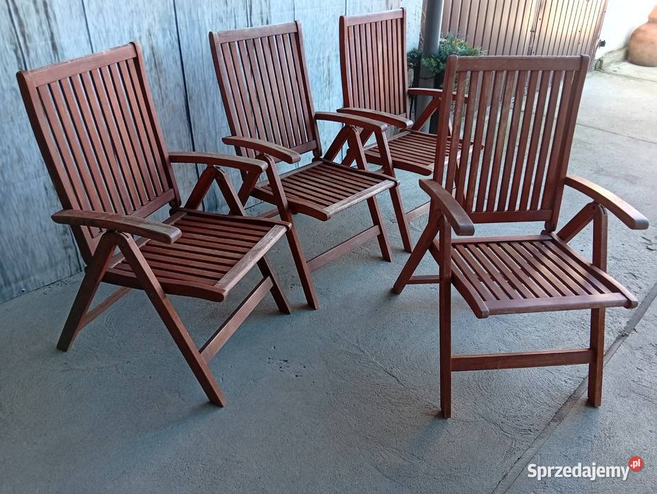 krzesła ogrodowe lezaki 371 sprzedam