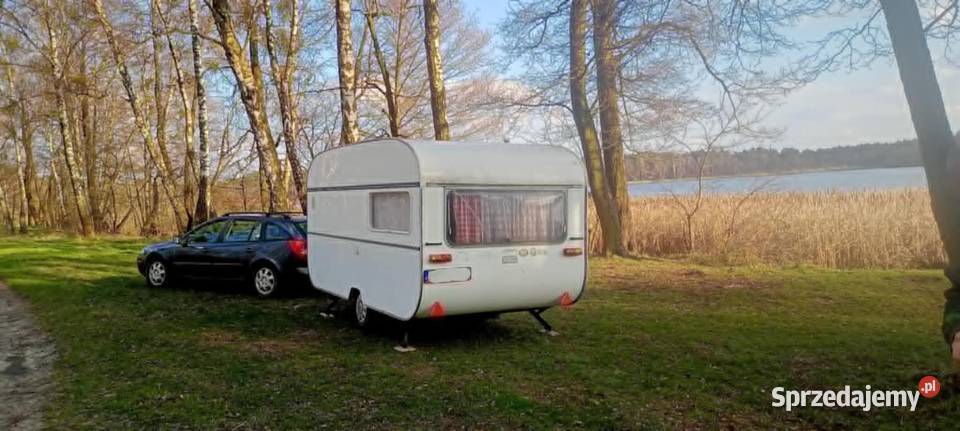 Przyczepa kempingowa KNAUS Kempingowe Biała Podlaska