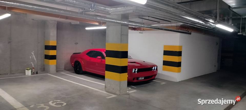 Dodge Challenger 36 Hellcat Widebody ZAMIANA benzyna lubelskie Lublin