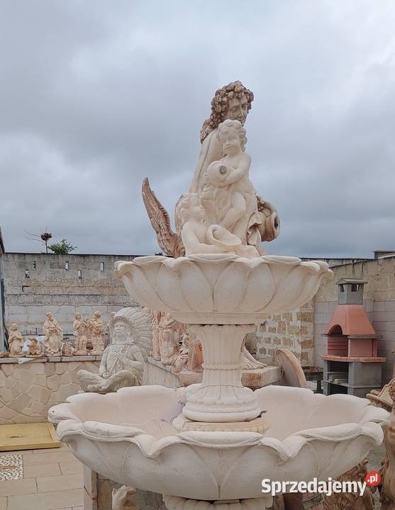 Fontanny ogrodowe Ubyszów