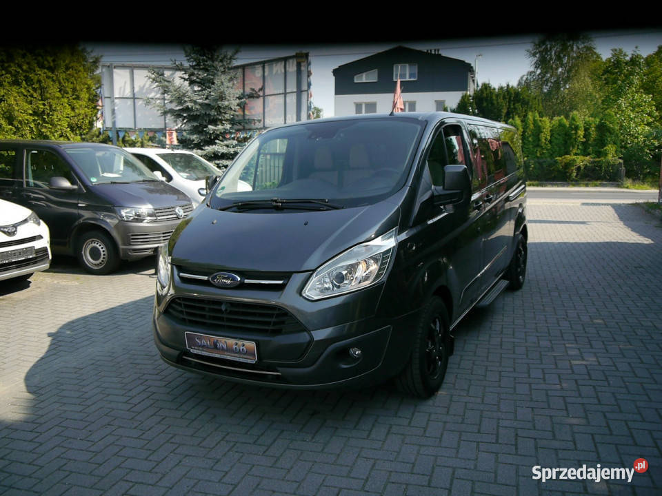 Ford Tourneo Custom 20d 9os Stan bezwypadkowy z szyberdach Częstochowa sprzedam