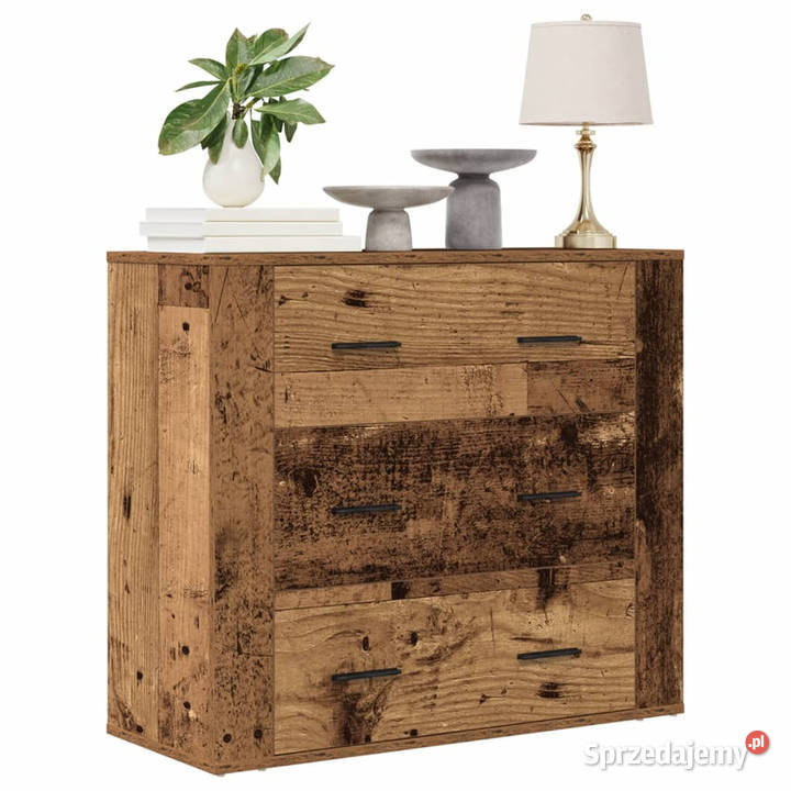 Szafka stare drewno 80x33x70 materiał Warszawa sprzedam