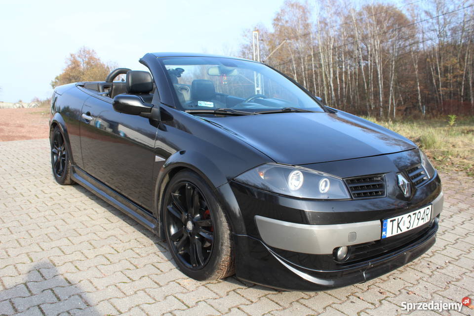 Renault Megane Kabrio Kardan 20 turbo 163 2005r