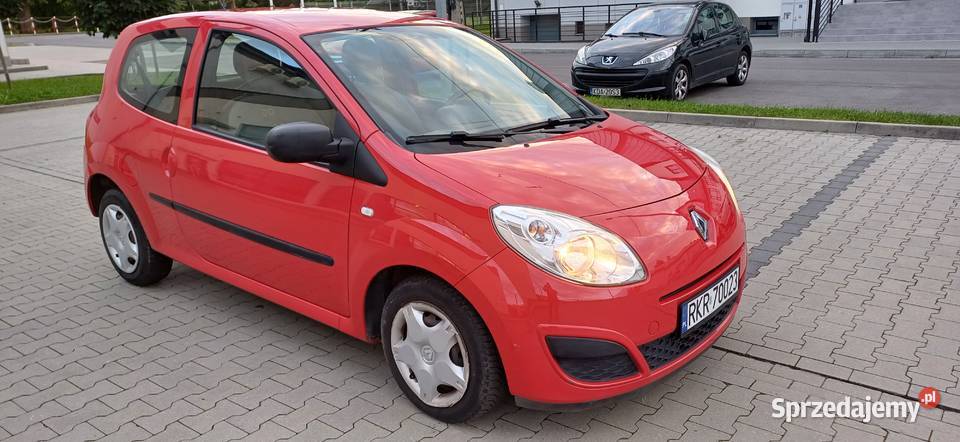 Renault Twingo 2010R Benzyna 12 16V 60 Z NIEMIEC 1200cm3 podkarpackie Iwonicz
